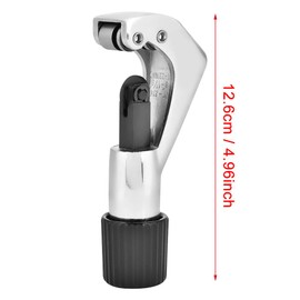 4~28mm Wire Stripper Fiber Optic Cable Stripper Tool Hand Stripping Tool Cable Slitter Lateral Tube Stripping Knife Cutter(12.6cm/4.96in)