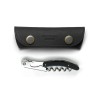 Laguiole L'eclair French Handmade Waiter's Corkscrew - Black Plexi