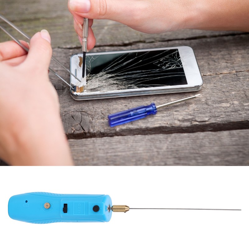 2 in 1 Electric Glue Remover Hand Cutting Cleaning Tool