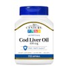 21st Century Norwegian Cod Liver Oil 110 Sgels by 21st