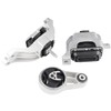 3PCS Engine Motor and Transmission Mount Kit Compatible with Mini