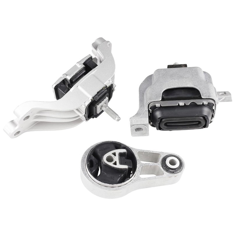 3PCS Engine Motor and Transmission Mount Kit Compatible with Mini