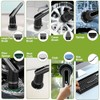 WKY-Electric Spin Scrubber - Upgraded 12-in-1 IPX7 Waterproof Shower Scrubber,