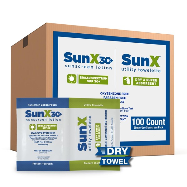 CoreTex CoreTex Sun X 30+ Broad Spectrum Sunscreen Packets &
