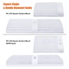 Facon 6 Pack LED RV Pancake Light Square Ceiling Dome
