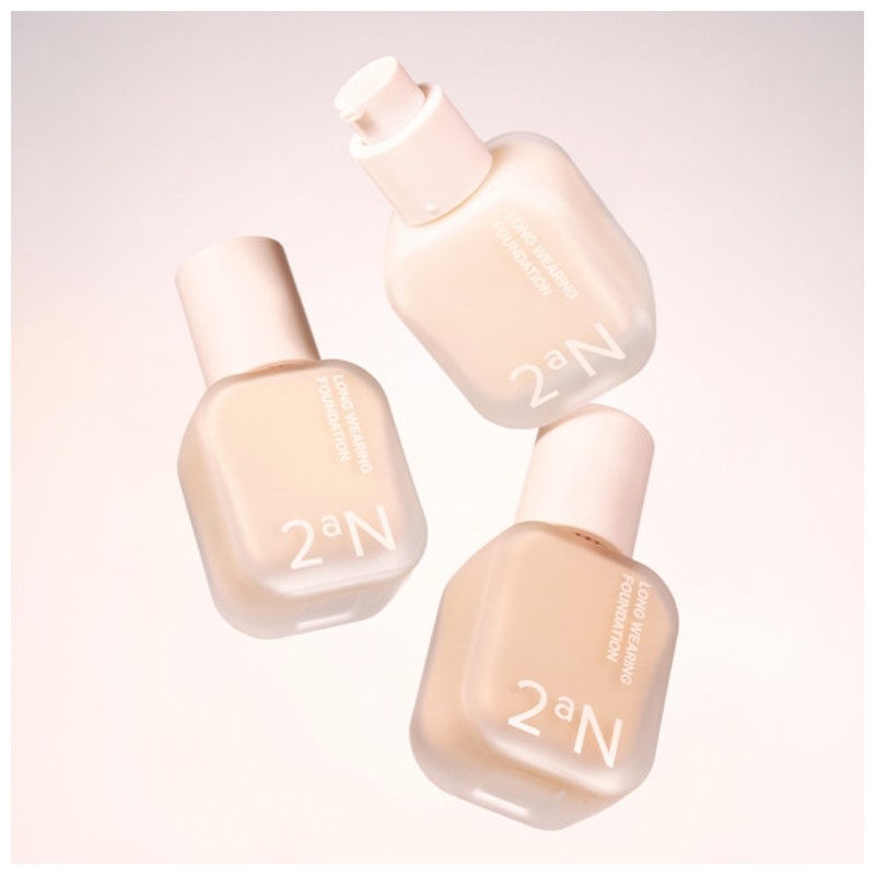 2AN Long Wearing Foundation 30ml, Shade:#21 Light Beige