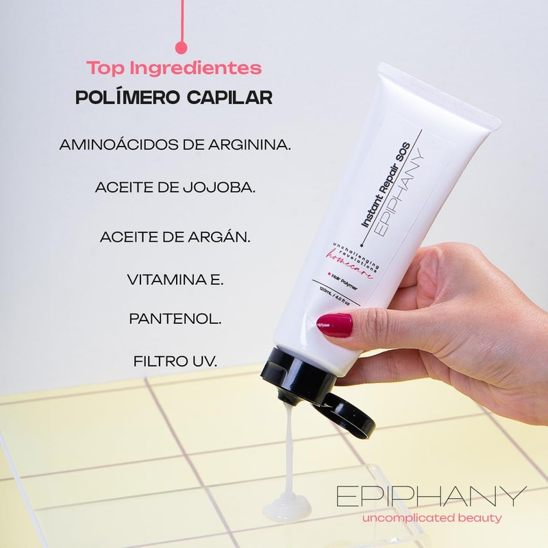 Epiphany Homecare Hair Polymer, 4.0 fl oz