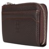 DAKS COIN CASE DP20760 Men's L-shaped Zipper, Wallet, Coin Purse,