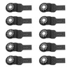 10PCS Oscillating Saw Blade 20mm Universal Metal Wood Oscillating Multitool