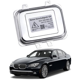 Xenon HID Ballast Headlight Control Unit Compatible for E60 E61 E65 X5 X6 Golf 6 Touareg Tiguan CLK350 CLK55 CLK500.Replace#5DV 009 000-00,5DV00900000