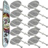 Linone 10 Pcs Aluminum Skateboard Wall Mount - Skateboard Hangers