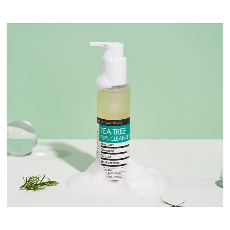Dermafactory Tea Tree 59% Gel Cleanser, 150ml, 1 piece