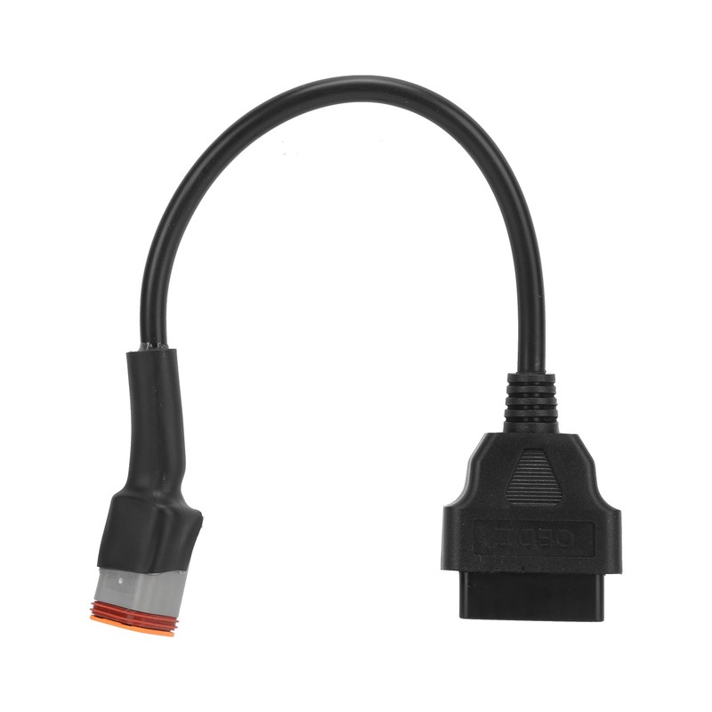 6Pin OBD2 Diagnostic Cable Adapter Professional Fault Detection for Motorcycle