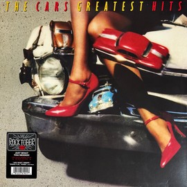 The Cars – Greatest Hits - Red LP Vinyl Record 12" - NEW Sealed - Classic Rock