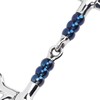 Horse Mouth Bit 125mm Stainless Steel Horse Snaffle Bit for