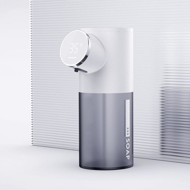Automatic Soap Dispenser with Temperature Display Non Contact Induction Foam