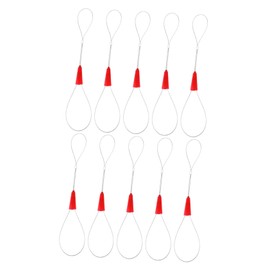 Operitacx 10stücke Teiliges Kabelzieher Zugdraht-befestigungstool Für Elektriker Flexibles Fischband Zum Einfachen Verlegen Von Kabeln Wänden Und Rohren