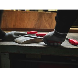 Dick 11121520 Type of Cut 2 Precision Flat File, Grey/Green, 15.5 x 3.5 mm