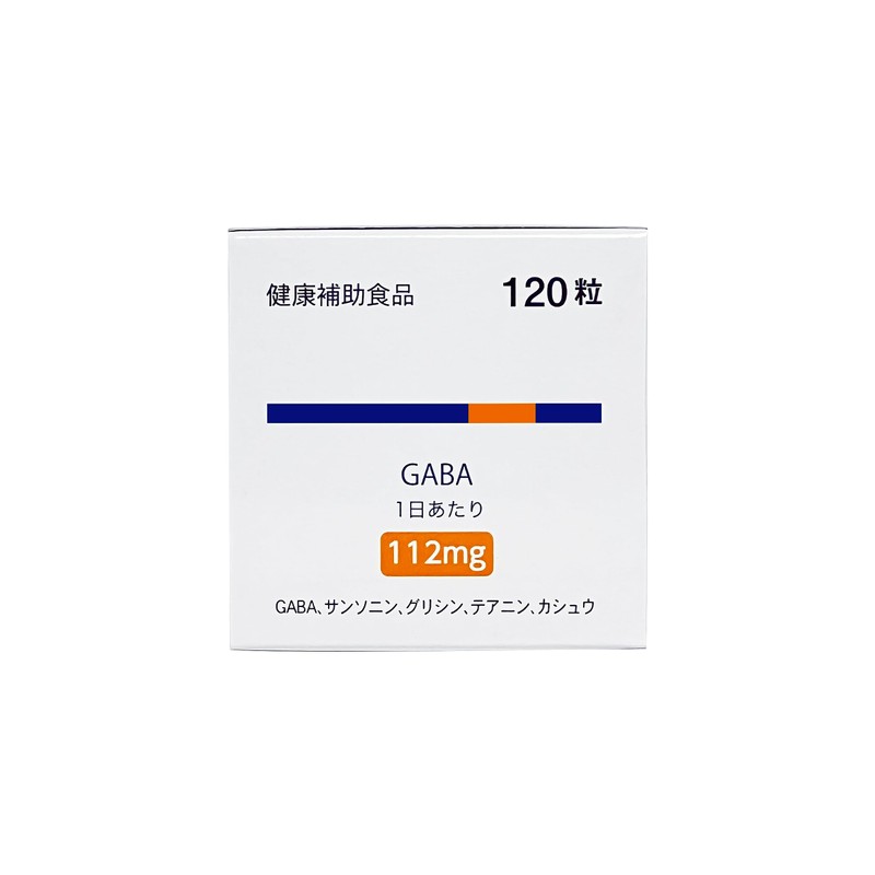 富山薬品 ギャバ GABA サプリ 睡眠負債が気になる方 睡眠の質の向上 敬老の日プレゼント 120粒 30日分