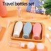 WEZCHUGHAOL 11 Botellas de Viaje, Travel bottles set, Envases para