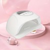 UV Nail Dryer with 72 Lamp Chips Detachable Base Fast