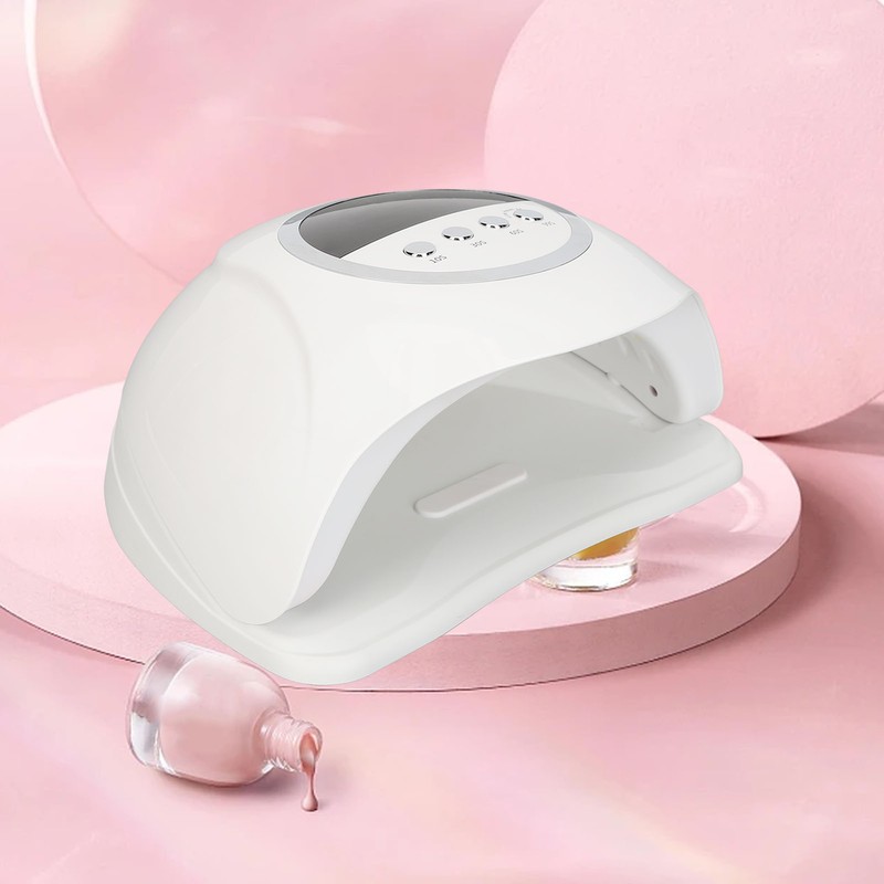UV Nail Dryer with 72 Lamp Chips Detachable Base Fast