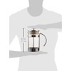 Norpro 5575 Glass/Chrome Coffee/Tea Press, 6-Cup