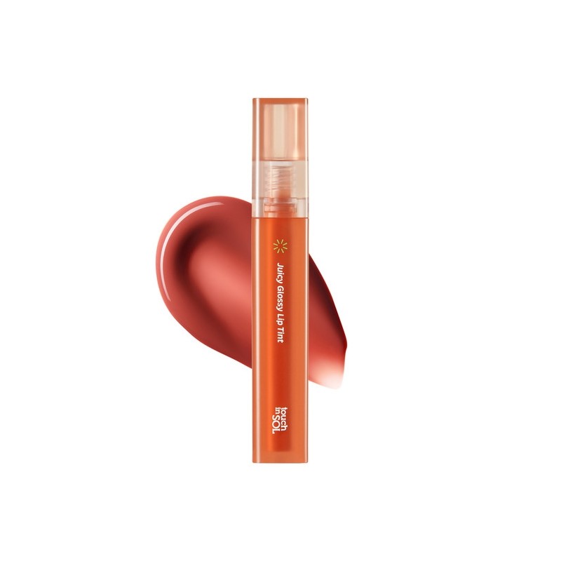 Touch Insole Vegan Again Juicy Glossy Lip Tint / 터치인솔