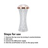 Ambient Light Humidifier Professional Quiet Colorful Lighting USB Desktop Humidifier