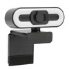Webcam USB2.0 1080P HD 30FPS High Resolution LED Light PC