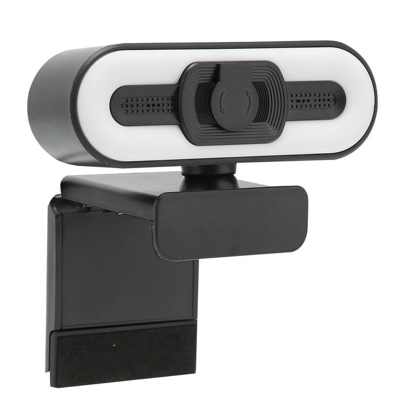 Webcam USB2.0 1080P HD 30FPS High Resolution LED Light PC