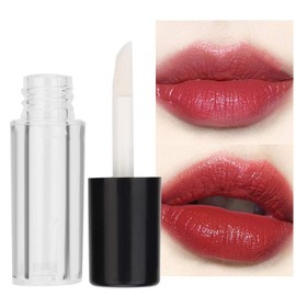 10 Pcs 1.5ML Empty Lip Gloss Tubes, Mini Refillable Lip Gloss Bottles for Travel, DIY Slogan Empty Bottle