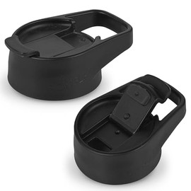 IRON °FLASK Flip Lid for Wide Mouth Insulated Sports Water Bottles, Wide Mouth, BPA Free, 2 Lids