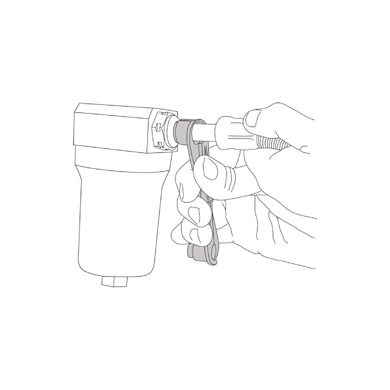 Lisle 39660 1/2" x 3/8" Transmission Oil Cooler Line Scissor