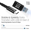 PORTENTUM USB to USB C Adapter 3.0 (3.1) OTG Adapter