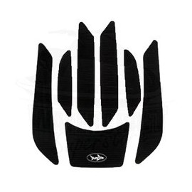 BlackTip Jetsports Traction Mats Compatible with Honda Aquatrax F-12/F-12X/F-12X GPS (Purple Diamond Plate)