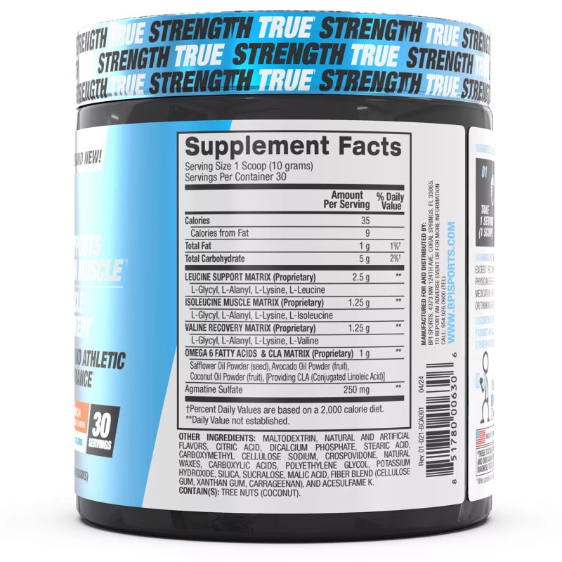 BPI Sports Best BCAA CHOOSE FLAVOR 25srv - Promotes Lean