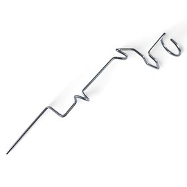 Fuchs Metalltechnik Sonnenschirmhalter mit integriertem Getränkehalter aus Edelstahl - Design Plus