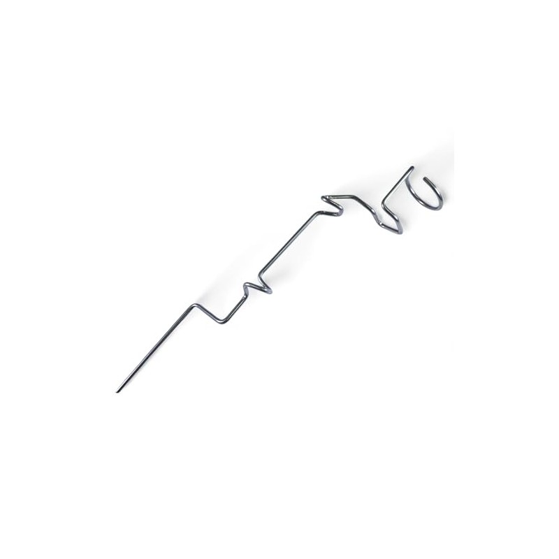 Fuchs Metalltechnik Sonnenschirmhalter mit integriertem Getränkehalter aus Edelstahl - Design