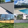 COARBOR 5' x 34' Fence Privacy Screen Heavy Duty Windscreen