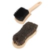 Car Wheel Tire Cleaning Brush Horsehair Interior Exterior for Leather