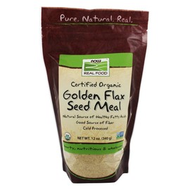 Golden Flax Seed Meal Organic Non-GE 12 Ounces