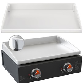 Silicone Griddle Mat Cover for Blackstone - 22 Inch True All-Encompassing Coverage Heavy Duty Food Grade Grill Buddy Mat, All Season Cooking Surface Protective Cover