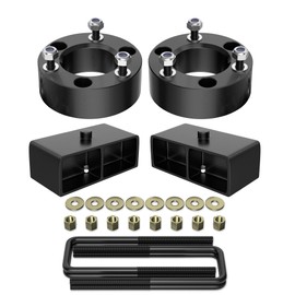 Richeer 3" Front and 2" Rear Leveling Lift Kit for 2007-2024 Silverado 1500 Sierra 1500 2WD/4WD,3"+2" Strut Spacers Raise Your Vehicle 2007-2024 Silverado/Sierra 1500