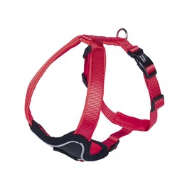 Nobby 80735 Comfort Classic Preno Harness, Red