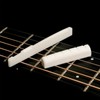 Blisstime 6 String Acoustic Guitar Bone Bridge Saddle and Nut