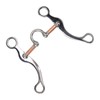 Horse Snaffle Bit Stainless Steel Rose Gold Plated Horse Gag