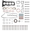 HS26554PT Head Gasket Set W/Bolts&Intake Exhaust Valves fit for Hyundai
