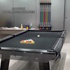 Joovon Pool Stick Holder Wall Mount | 6 Cue Rack