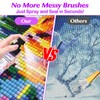 Upgraded Diamond Painting Sealer Spray - 30 Minutes Quick Dry